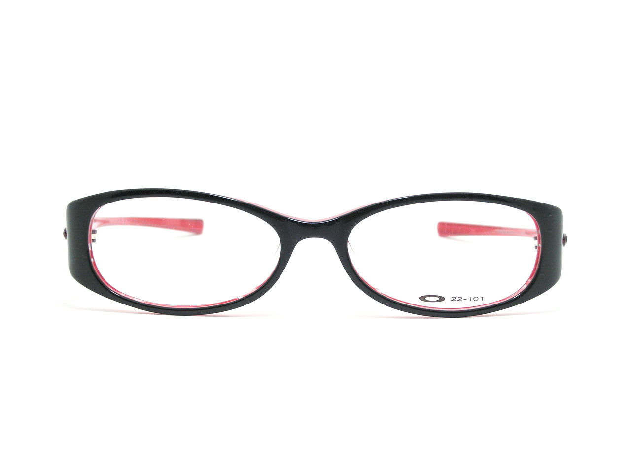 หมดแล้วค่ะ+++กรอบแว่นสายตา Oakley Pendant 4.0 สี Black Red !!!เก๋และฮิปมากมายค่ะ ของแท้และถูกที่สุด ส่งตรงจากUS.ค่ะ