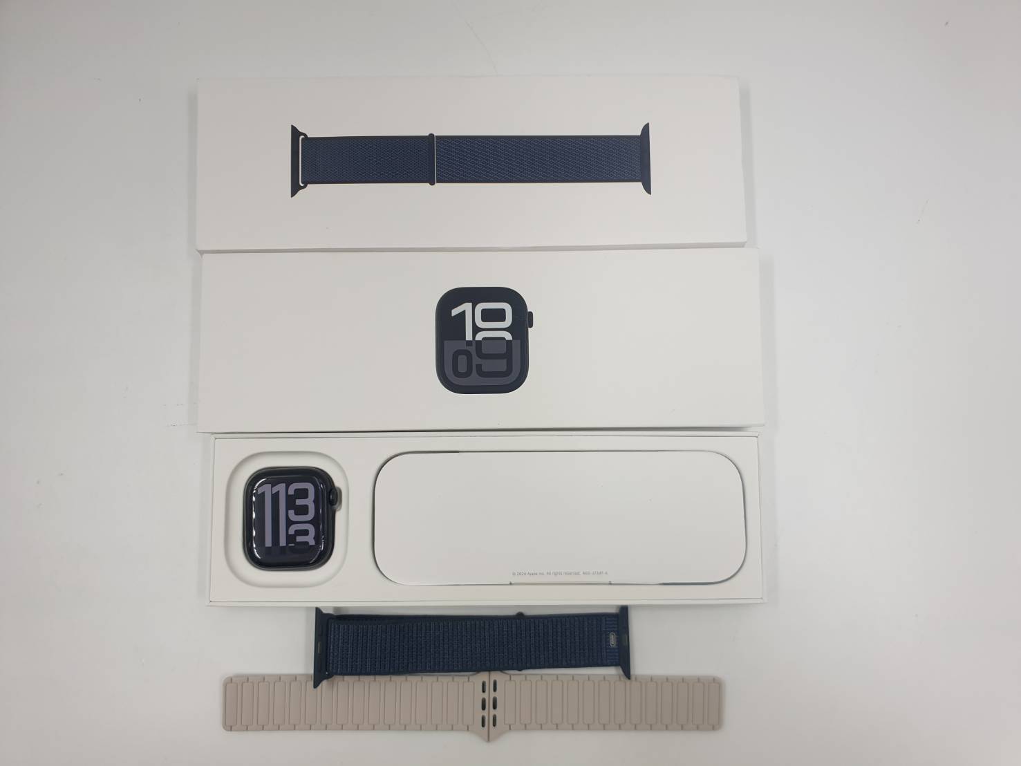 ห้ามพลาด🥳 AW Series 10 ครบกล่อง สภาพดี ปกศ.11 เดือน❗️ 🎠Apple Watch Series 10 รุ่น GPS อะลูมิเนียม 42 มม.🎠