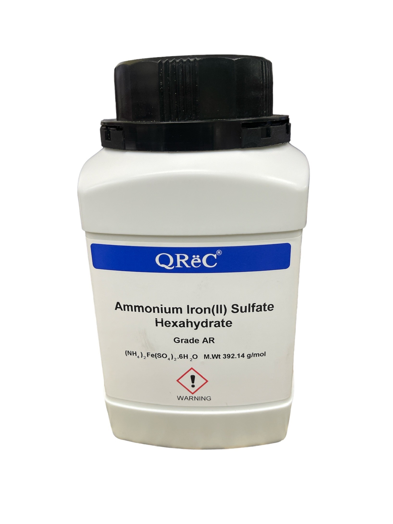 Ammonium Iron (II) Sulfate Hexahydrate AR, 500 g -Qrec