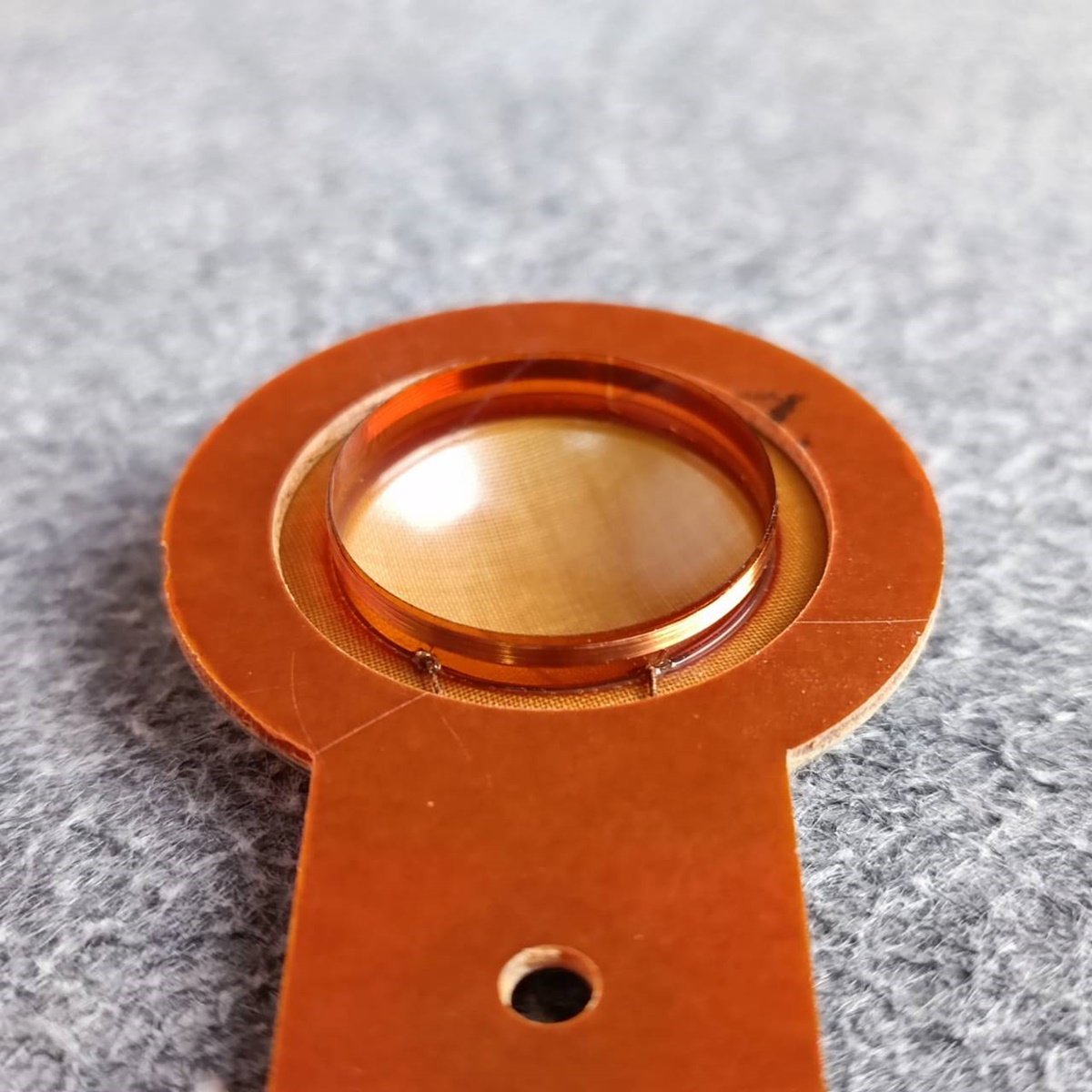 วอยซ์ PST-408 ปริ้นท์เขียว มีขอบขาว VOICE วอยซ์ลำโพงแหลม วอยซ์แหลม PST408 PST 408 วอยซ์ลำโพง เอไอ-ไพศาล