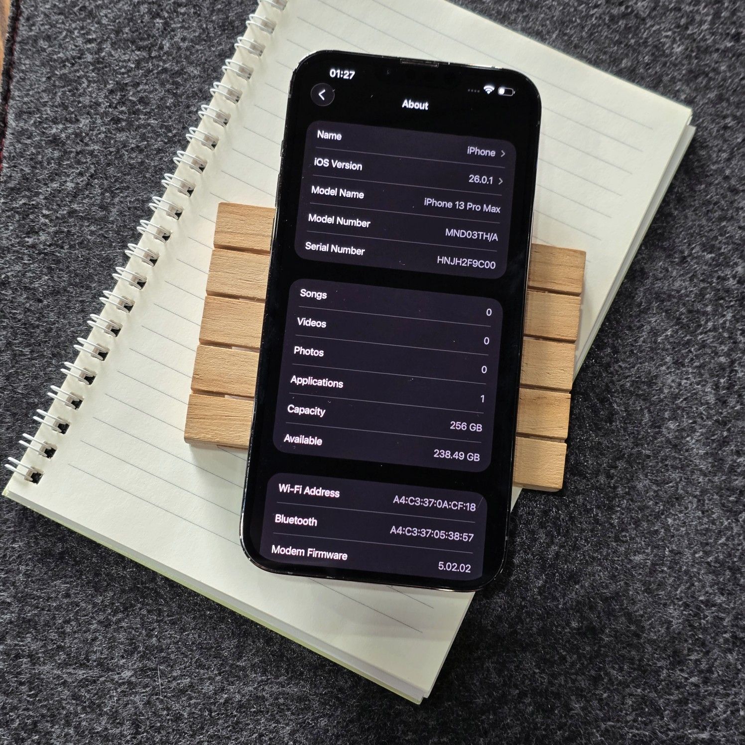 🪄💎 แบต100%❕️🌈 iPhone 13 Pro Max 256GB Alpine Green 🔔 ราคาคุ้ม❕️ความจุเยอะ❕️🎻✨️