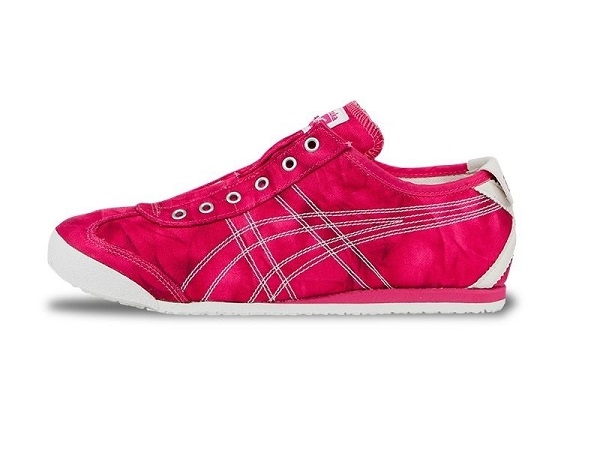 Mexico 66 Slip-on HOT-Pink / White (ชมพูสด) Show Case