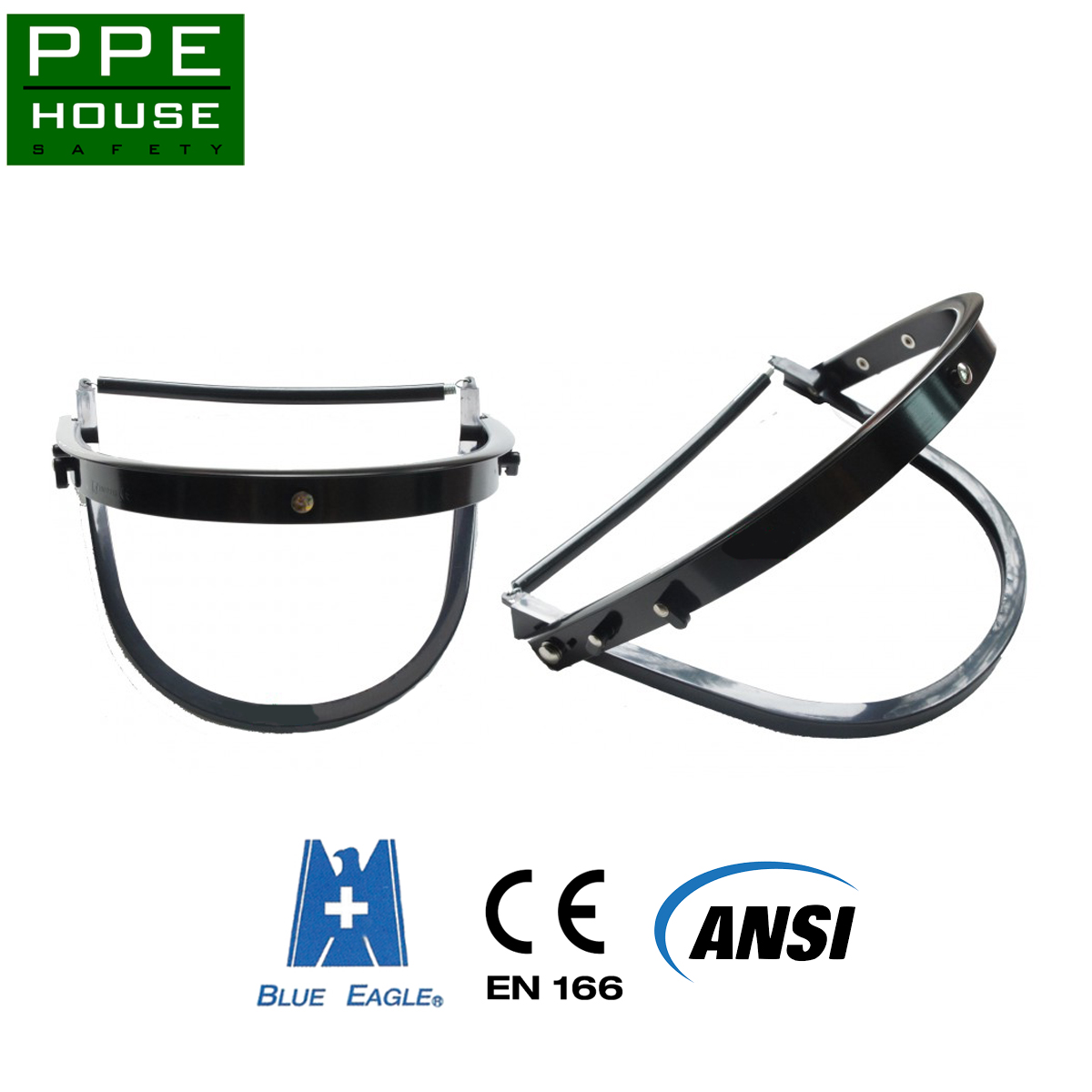 โครงยึดแผ่นกระบังหน้า A4