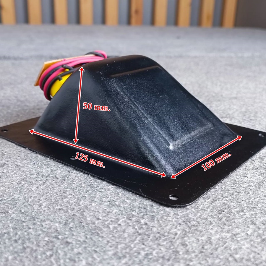 JH-7317 แท็ปลำโพงเบ้าหลุม กันฝน พร้อมขั้ว พร้อมสาย ความยาว45เซนติเมตร แท็ปหลังลำโพง สเปคคอนคู่ เอไอ-ไพศาล