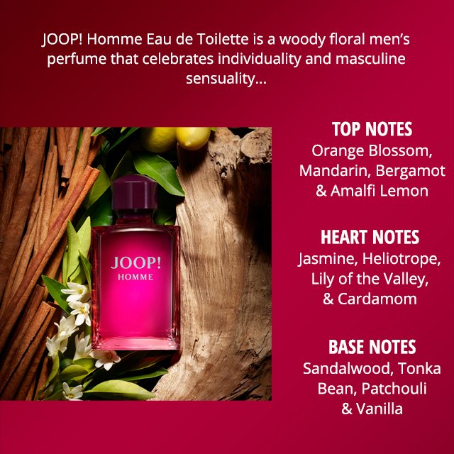 น้ำหอมแท้100% Joop Homme EDT มีหลายขนาดให้เลือก