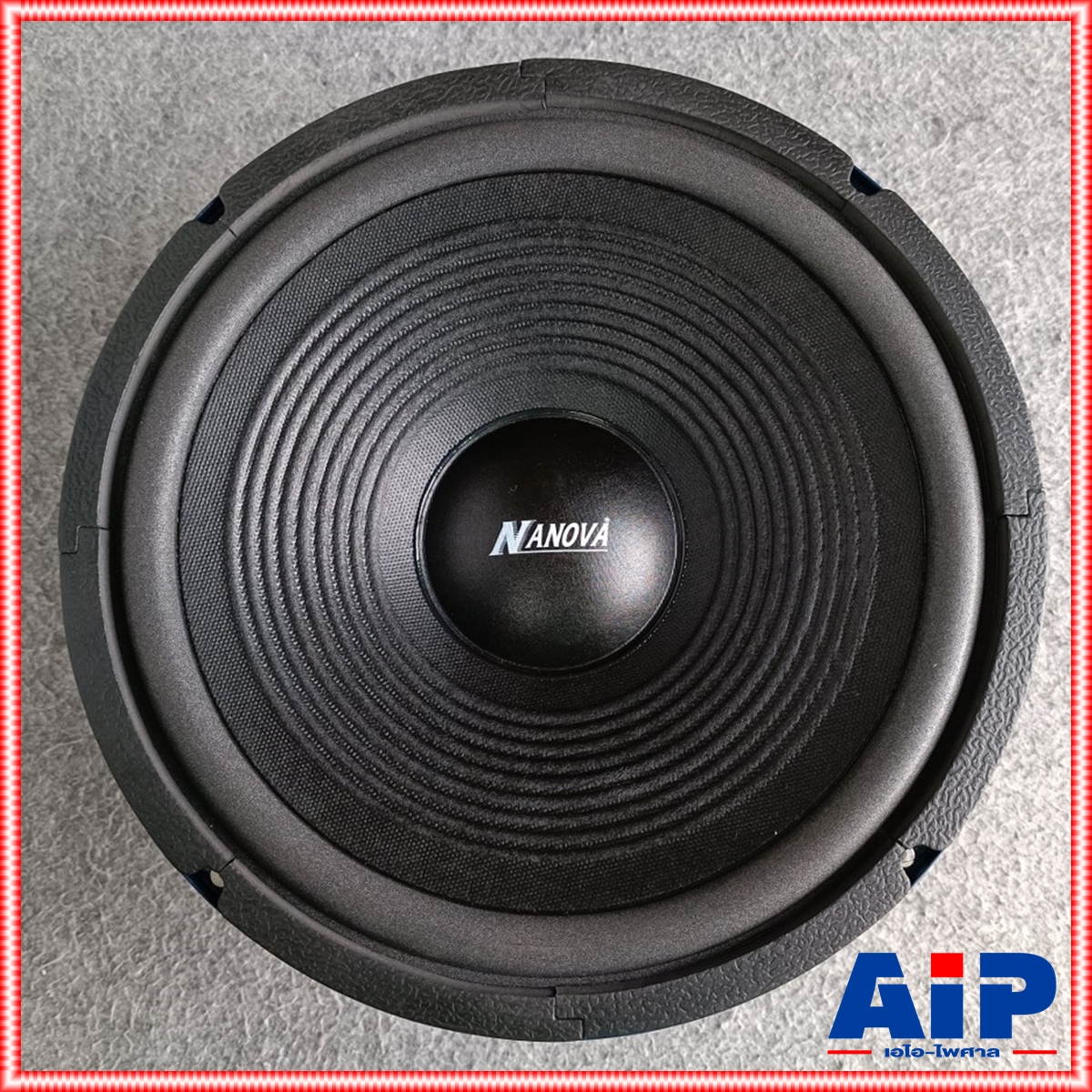 NANOVA DK-1030 ลำโพง10นิ้ว ขอบฟองน้ำ ดอกลำโพง 10 นิ้ว นาโนวา DK 1030 ดอก ลำโพง DK1030 โครงปั๊ม เอไอ-ไพศาล