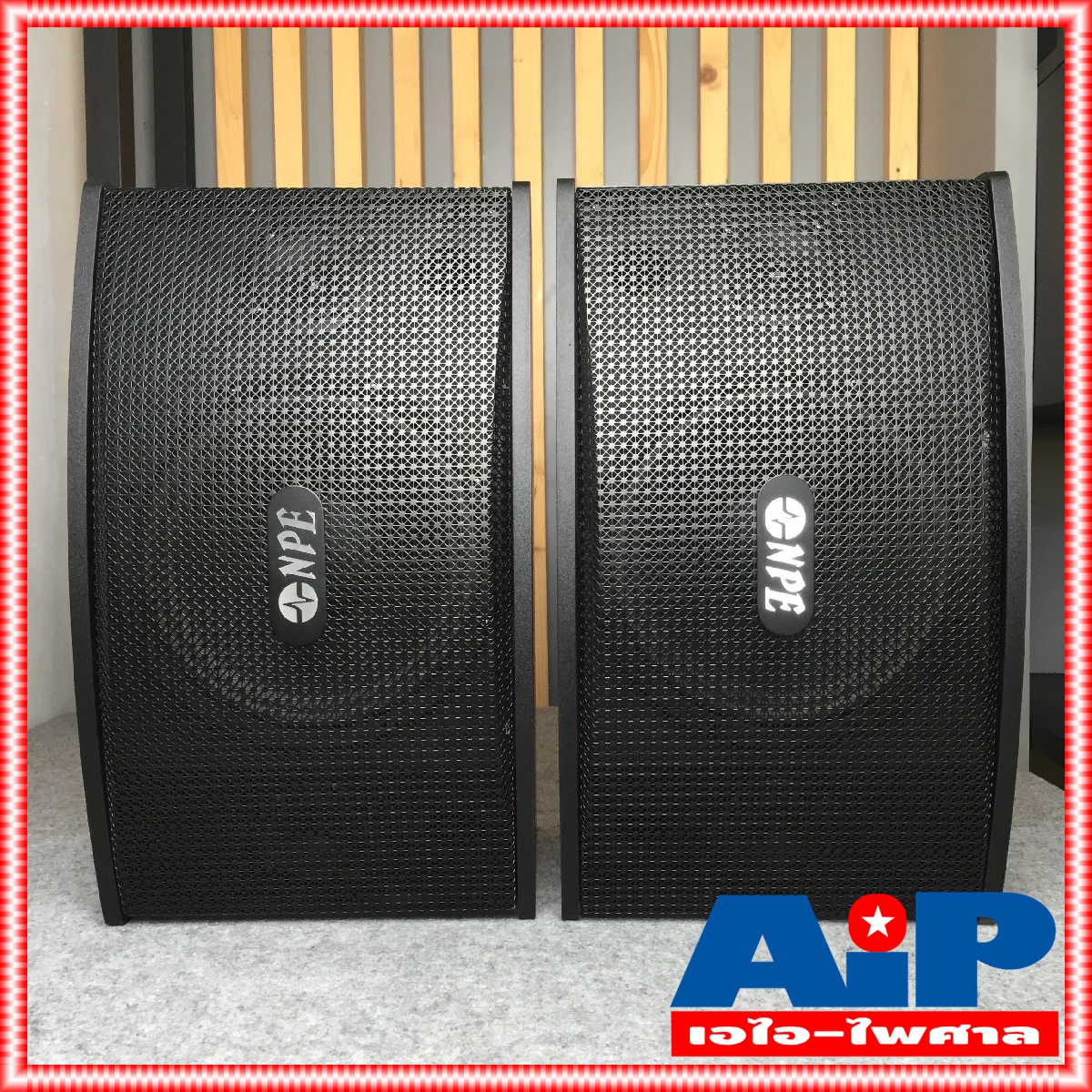 1คู่ NPE K-999II ตู้ลำโพงคาราโอเกะ 10นิ้ว K999 II K 999 999II ตู้ลำโพง คาราโอเกะ ดอกลำโพง10นิ้ว ตู้คาราโอเกะ เอไอ-ไพศาล
