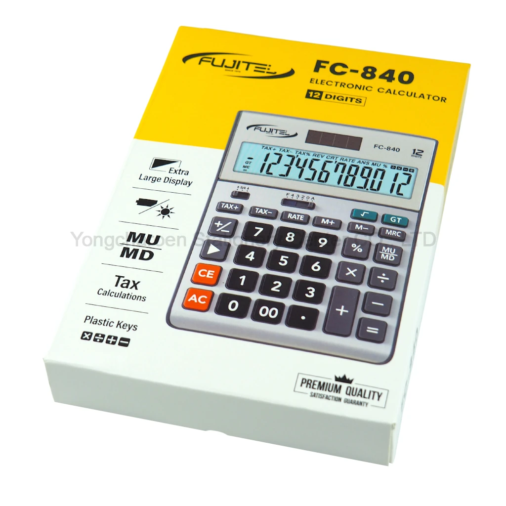 เครื่องคิดเลข Fulitel FC-840