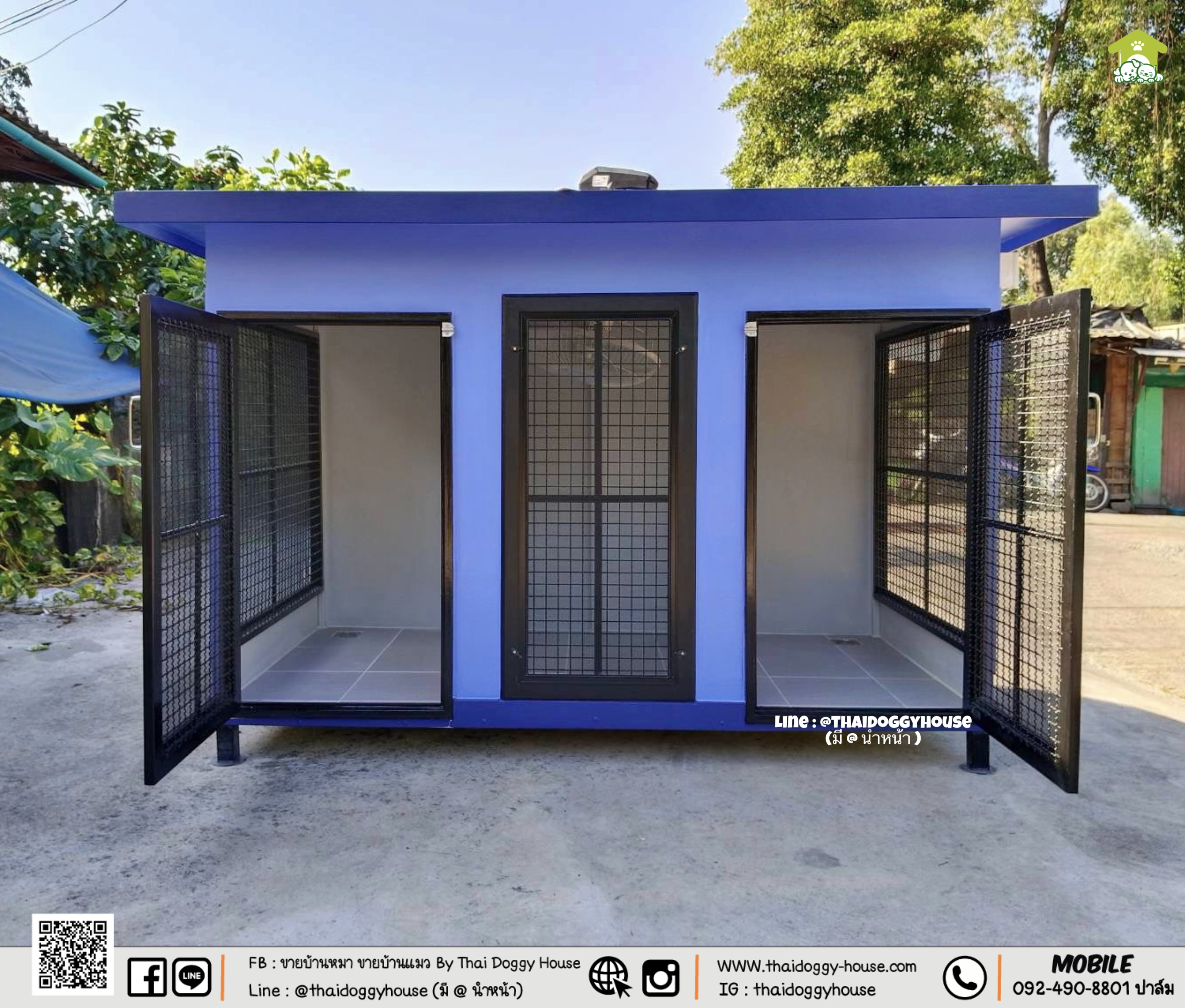 บ้านหมา บ้านแมว " 𝐁𝐎𝐗 𝐒𝐓𝐘𝐋𝐄 𝐁𝐘 𝐓𝐇𝐀𝐈 𝐃𝐎𝐆𝐆𝐘 𝐇𝐎𝐔𝐒𝐄 "