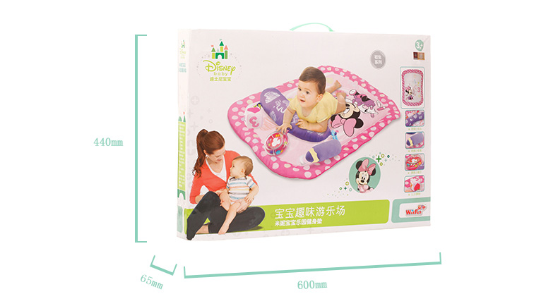 0836GD ของเล่นเด็กเพลยิมผ้ามิกกี้มินนี่ ที่นอนผ้ามินนี่เม้าส์ ของแท้