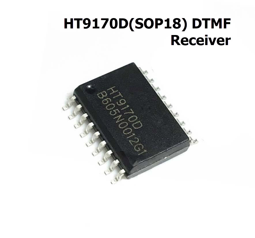 HT9170D HT9170 DTMF Receiver Better than MT8870,CM8870 pin to pin compatable MT8870