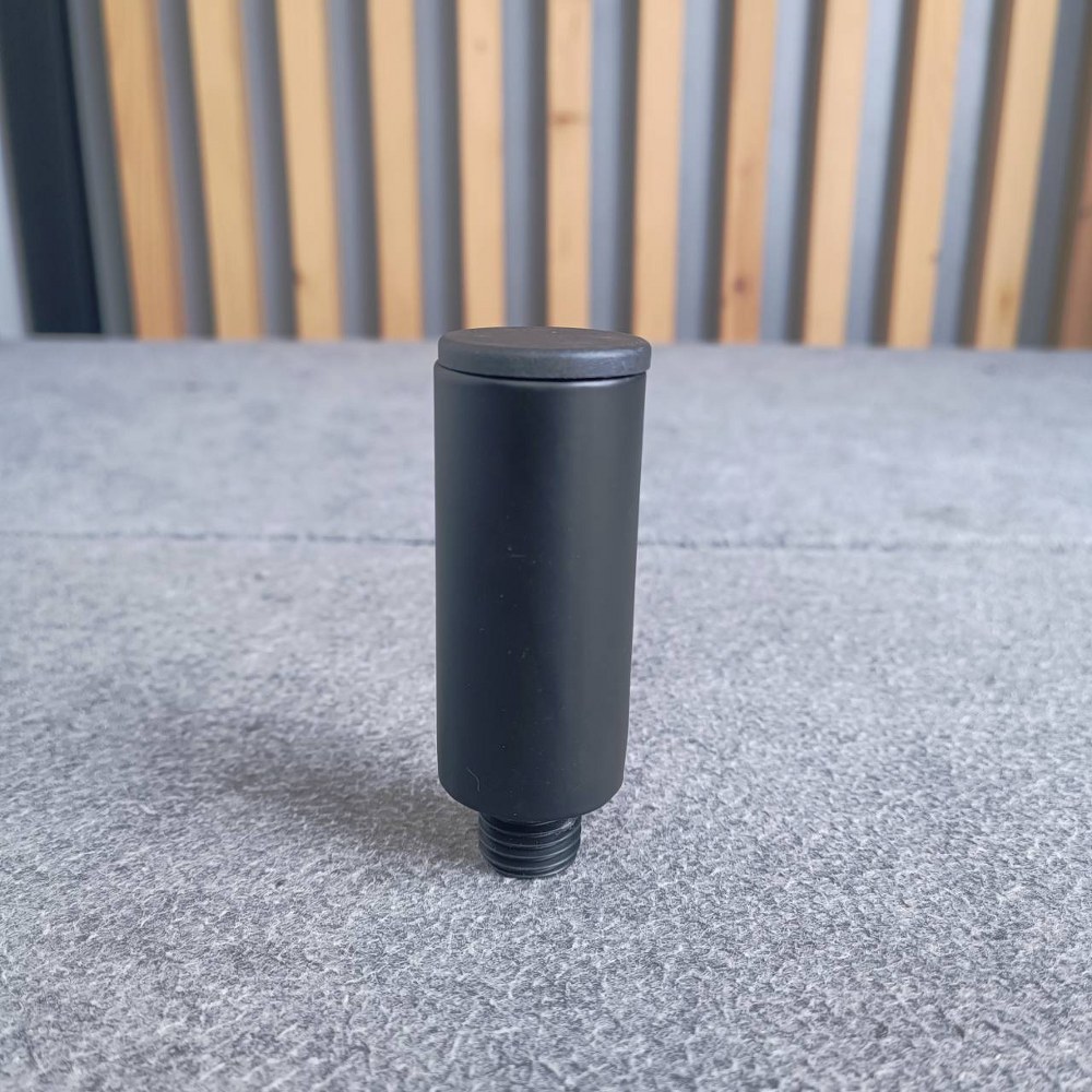 ข้อต่อสั้นลำโพง AUDIO JOCKEY A&J AJC-403/505/803 ท่อเหล็ก 35mm ยาว10เซนติเมตร ท่อตั้งตู้ลำโพง ท่อเหล็กหนาแข็งแรง สีดำ ออดิโอ จ๊อกกี้ เอไอ-ไพศาล