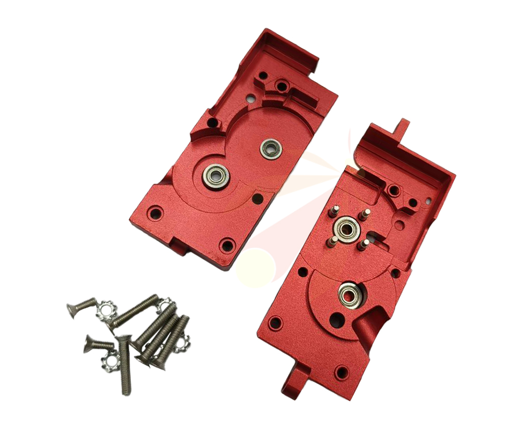 Gear Case For G & D DTW/Systema PTW AEG Red