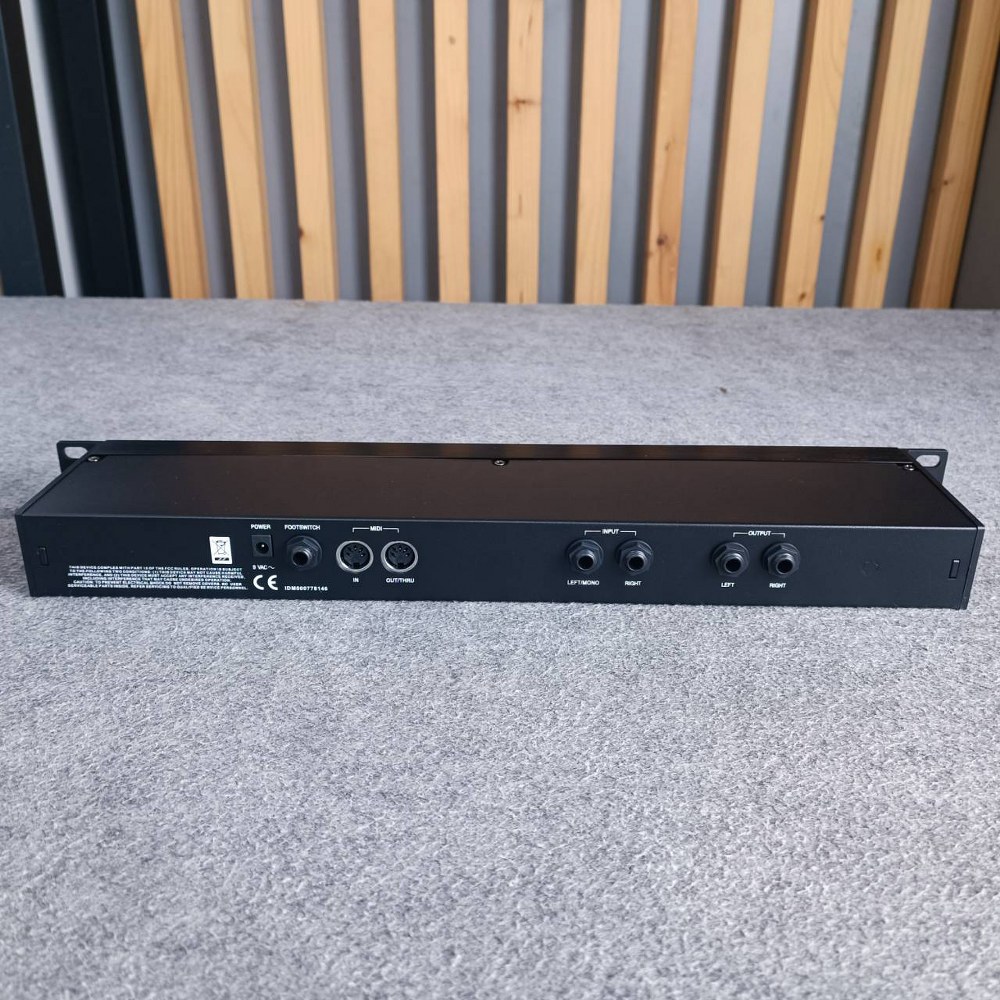 K.POWER MicroVerb4 เอฟเฟค ดิจิตอลเอ็ฟเฟ็ค เครื่องปรับเอฟเฟคเสียงร้องและเสียงดนตรี เครื่องปรับแต่งสัญญาณ MicroVerb 4 Effect K POWER KPOWER เอไอ-ไพศาล