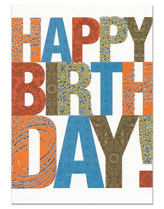 การ์ดวันเกิด Happy Birthday