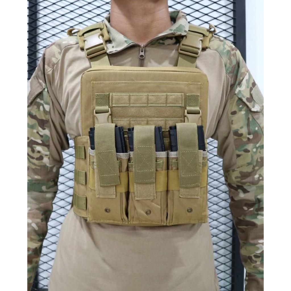 เสื้อเกราะ APC Vest ผ้า 600D﹝Tactical Vest﹞