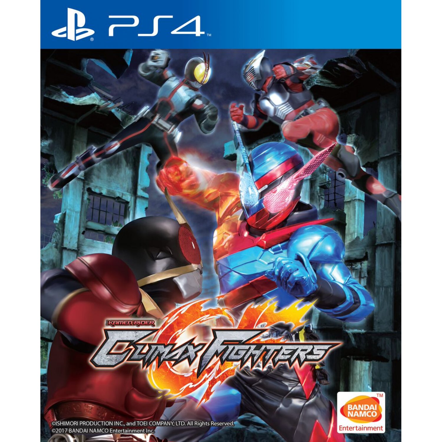 PS4:KAMEN RIDER: CLIMAX FIGHTERS (R3)