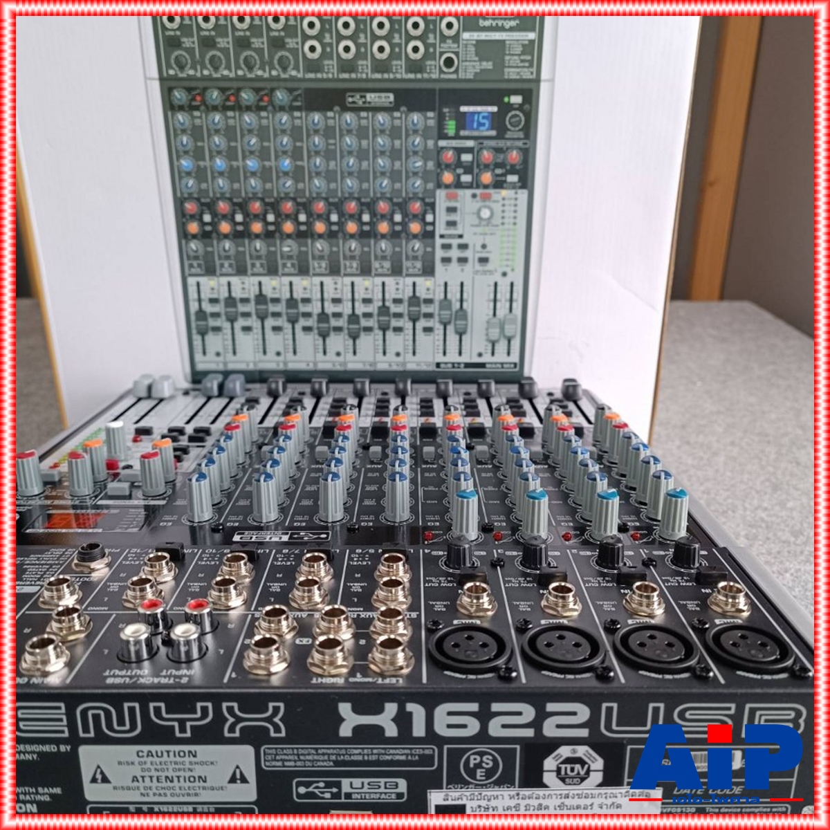 BEHRINGER XENYX-X1622USB mixer BEHRINGER XENYX X1622FX Mixer เครื่องผสมสัญญาณเสียง มิกเซอร์ แบบอนาล็อค Behringer Xenyx XX1622FX +++ เอไอ-ไพศาล