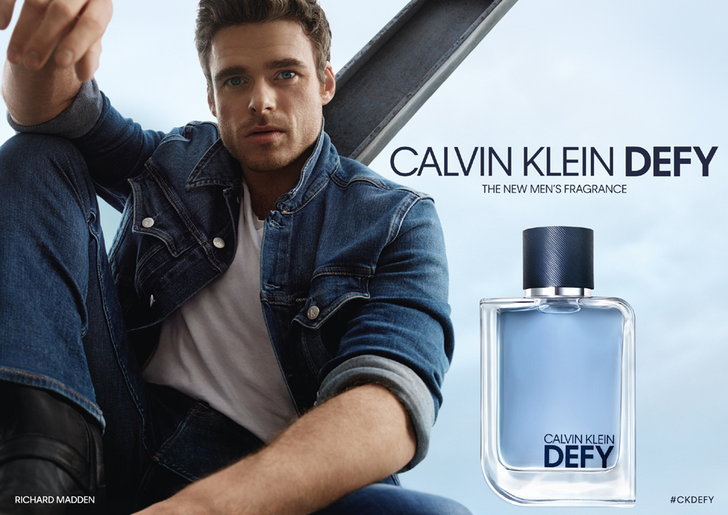 น้ำหอม แท้100% Calvin Klein Defy for men edt 100ml