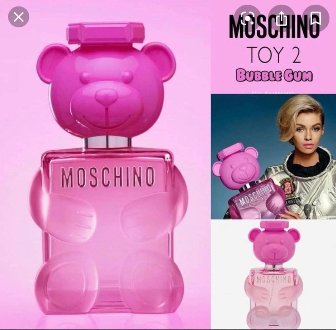น้ำหอม แท้100% Moschino Toy 2 Bubble Gum EDT 100 ml Tester