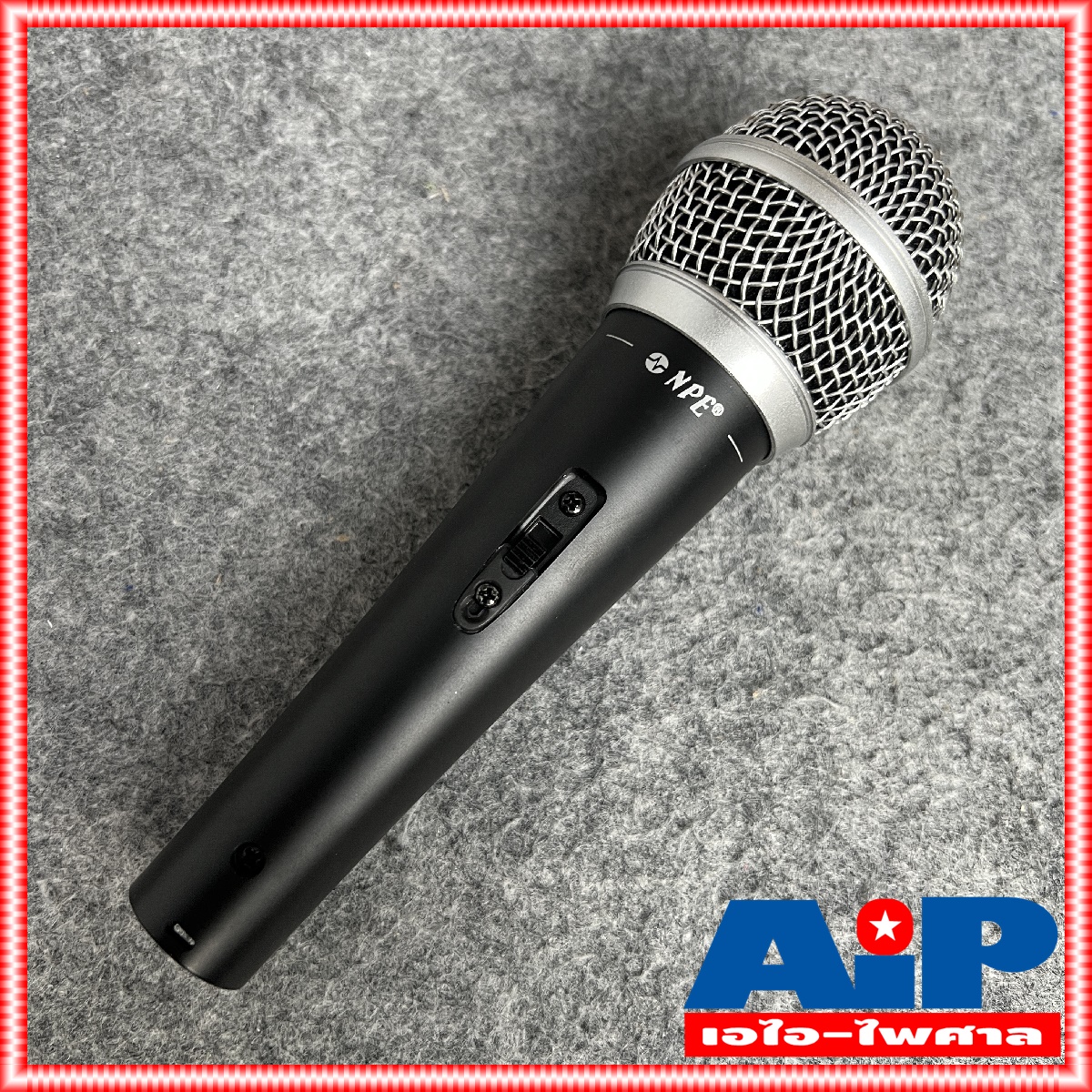 (ด้ามโลหะ) NPE M-79 ไมค์โครโฟน ชนิดสายพร้อมสาย5เมตร M79 ไมค์สาย ไมค์ร้องเพลง ไมค์คาราโอเกะ M 79 ไมค์ เอไอ-ไพศาล