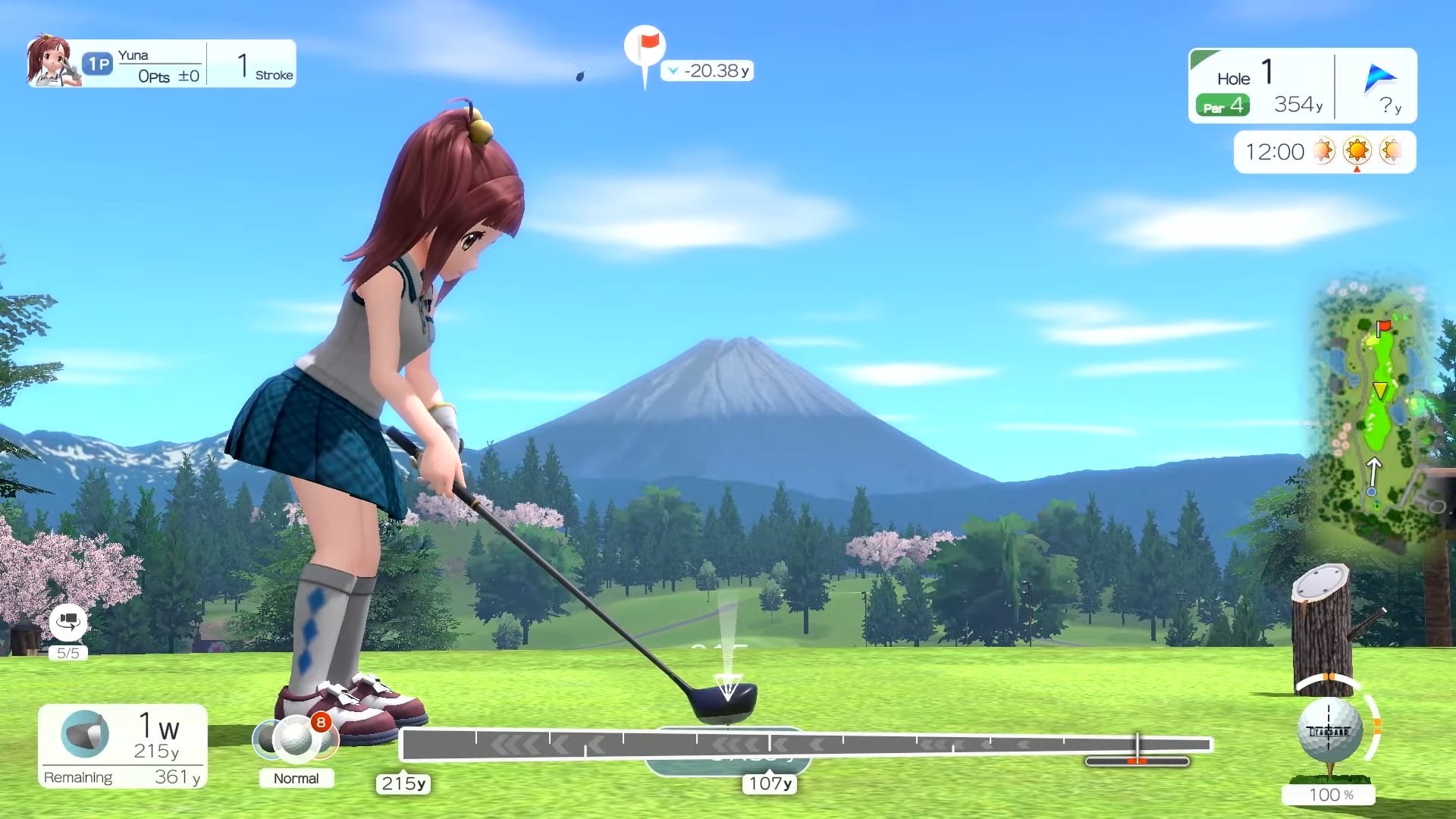 NSW: Everybody's Golf Hot Shots (Asia) (EN)