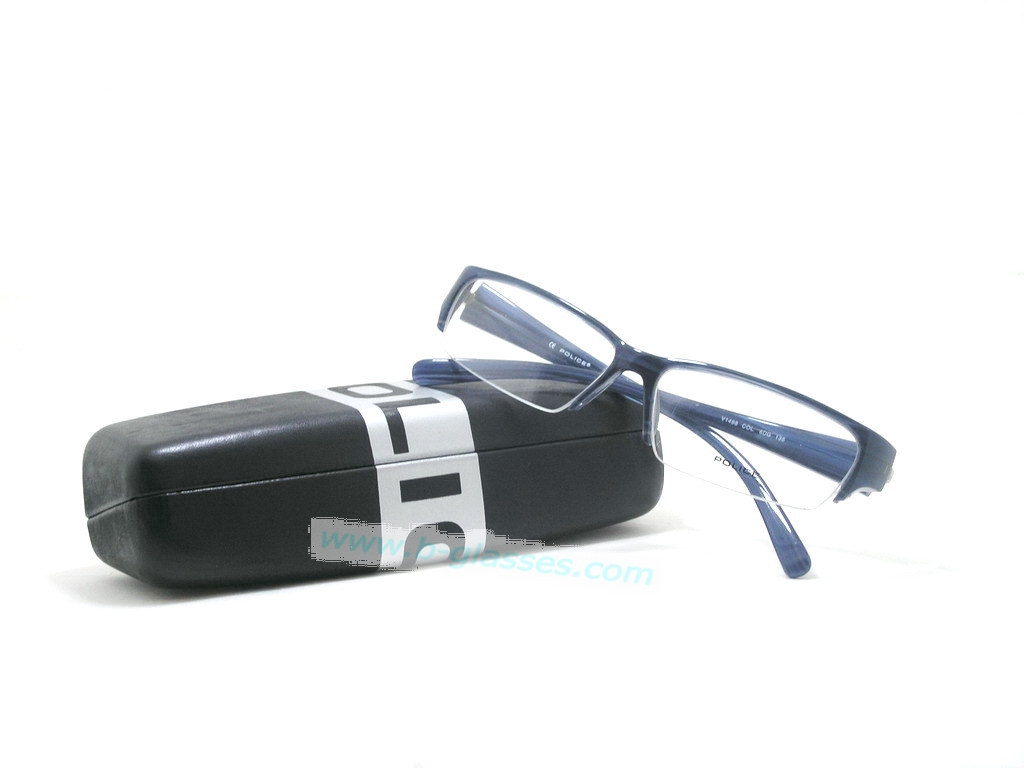 G กรอบแว่นสายตา Police ทรงสุดฮิตเลยค่ะ ของแท้และถูกที่สุด ส่งตรงจากUS.ค่ะ