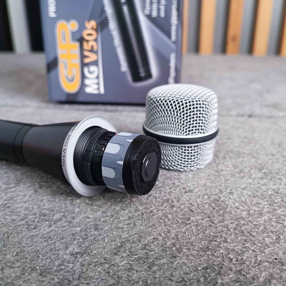 GIP MGV50S ไมค์สาย Dynamic Vocal Microphone G I P MGV-50S MGV 50S เอไอ-ไพศาล