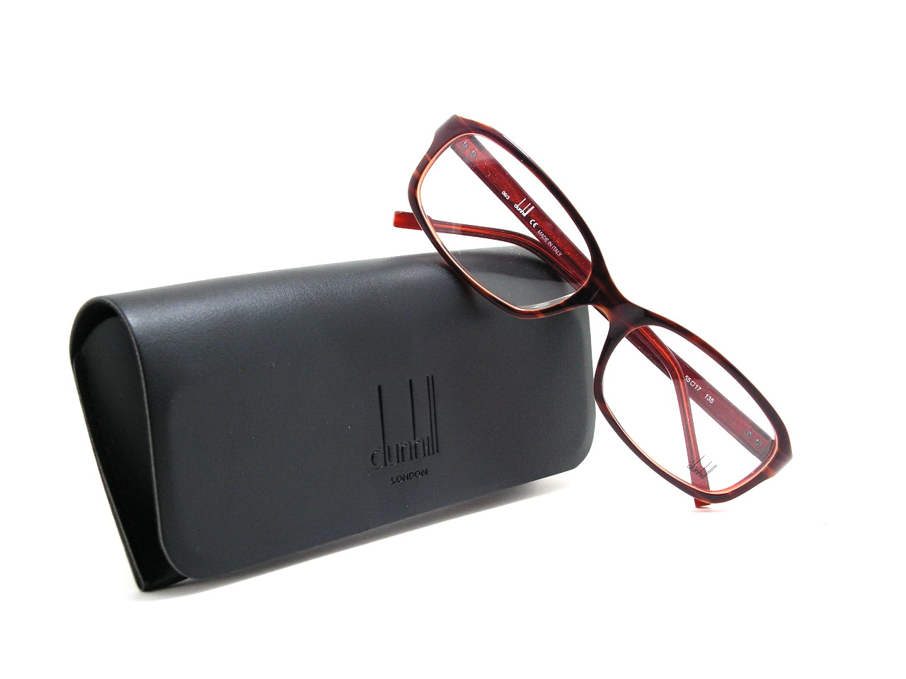 หมดแล้วค่ะ+++กรอบแว่นสายตา Dunhill !!!แบรนด์ไฮโซสุดๆไปเลยค่ะ ของแท้และถูกที่สุด ส่งตรงจากUS.ค่ะ