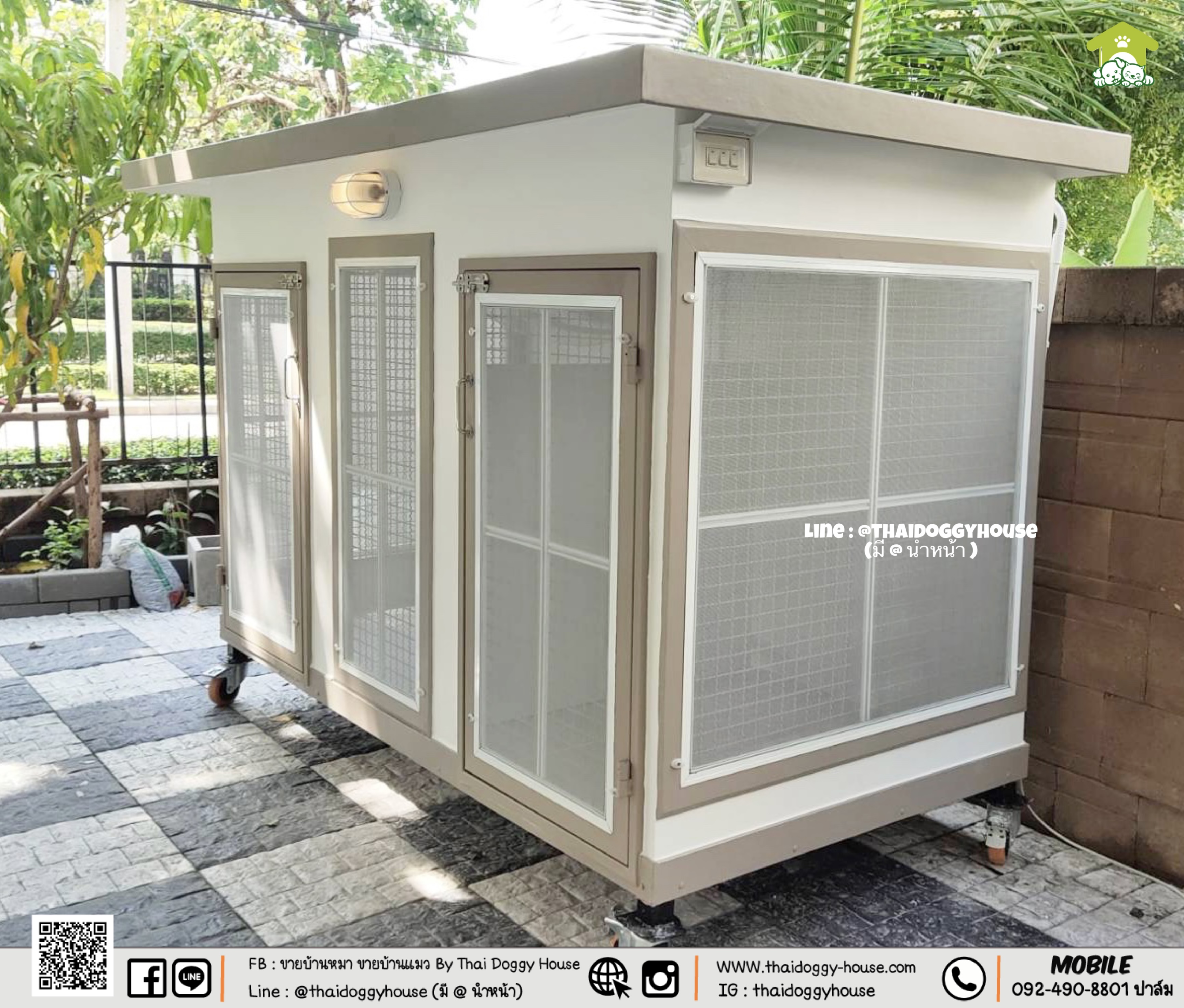 บ้านหมา บ้านแมว " 𝐁𝐎𝐗 𝐒𝐓𝐘𝐋𝐄 𝐁𝐘 𝐓𝐇𝐀𝐈 𝐃𝐎𝐆𝐆𝐘 𝐇𝐎𝐔𝐒𝐄 "