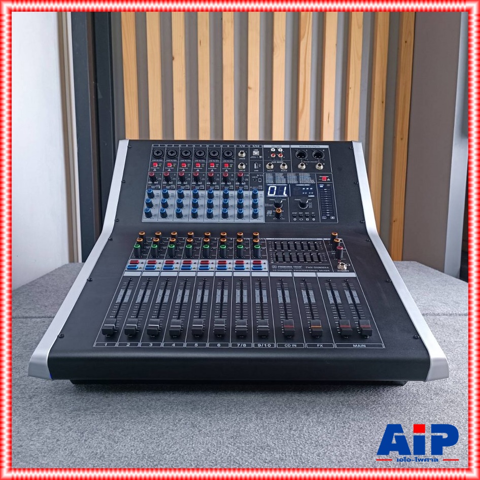 PROEUROTECH PMX-S10800X4 POWERMIXER เพาเวอร์มิกซ์ มิกซ์ มิกเซอร์ เครื่องเสียง เครื่องปรับแต่งเสียง PMX S10800X4 PMXS10800X4 เอไอ-ไพศาล