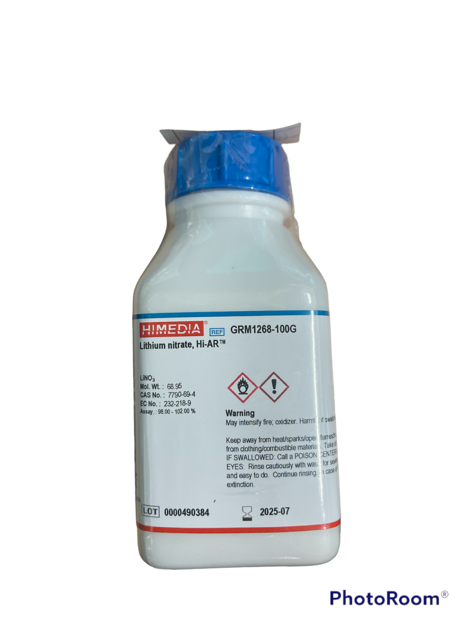 Lithium Nitrate AR, 100 g -Himedia