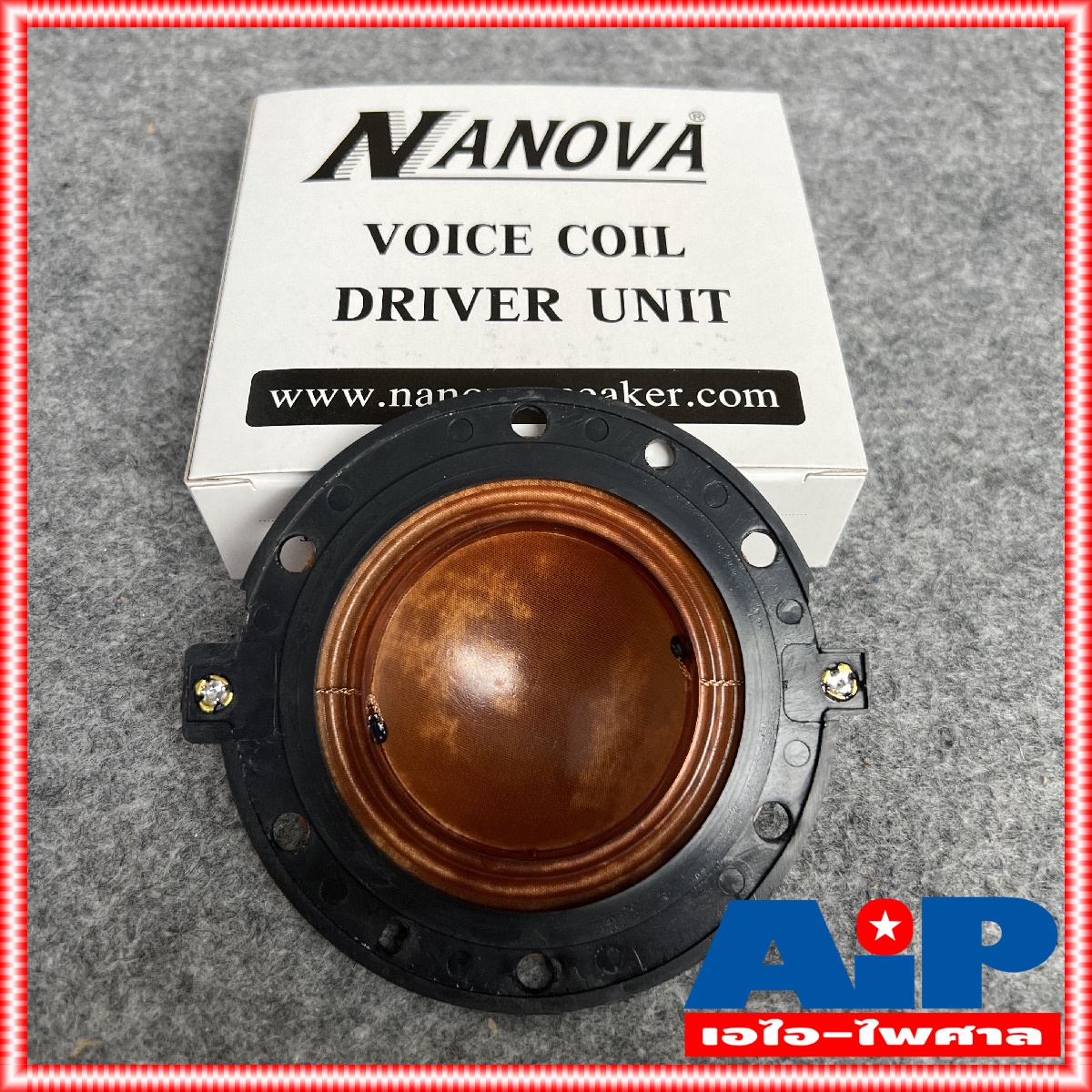 วอยซ์ฮอร์น NANOVA NU150 NU150WL ของแท้ จากโรงงาน VOICE NA NOVA NU-150 NU-150WL วอยซ์ลำโพง วอยซ์ ลำโพง ฮอร์น NU 150 WL