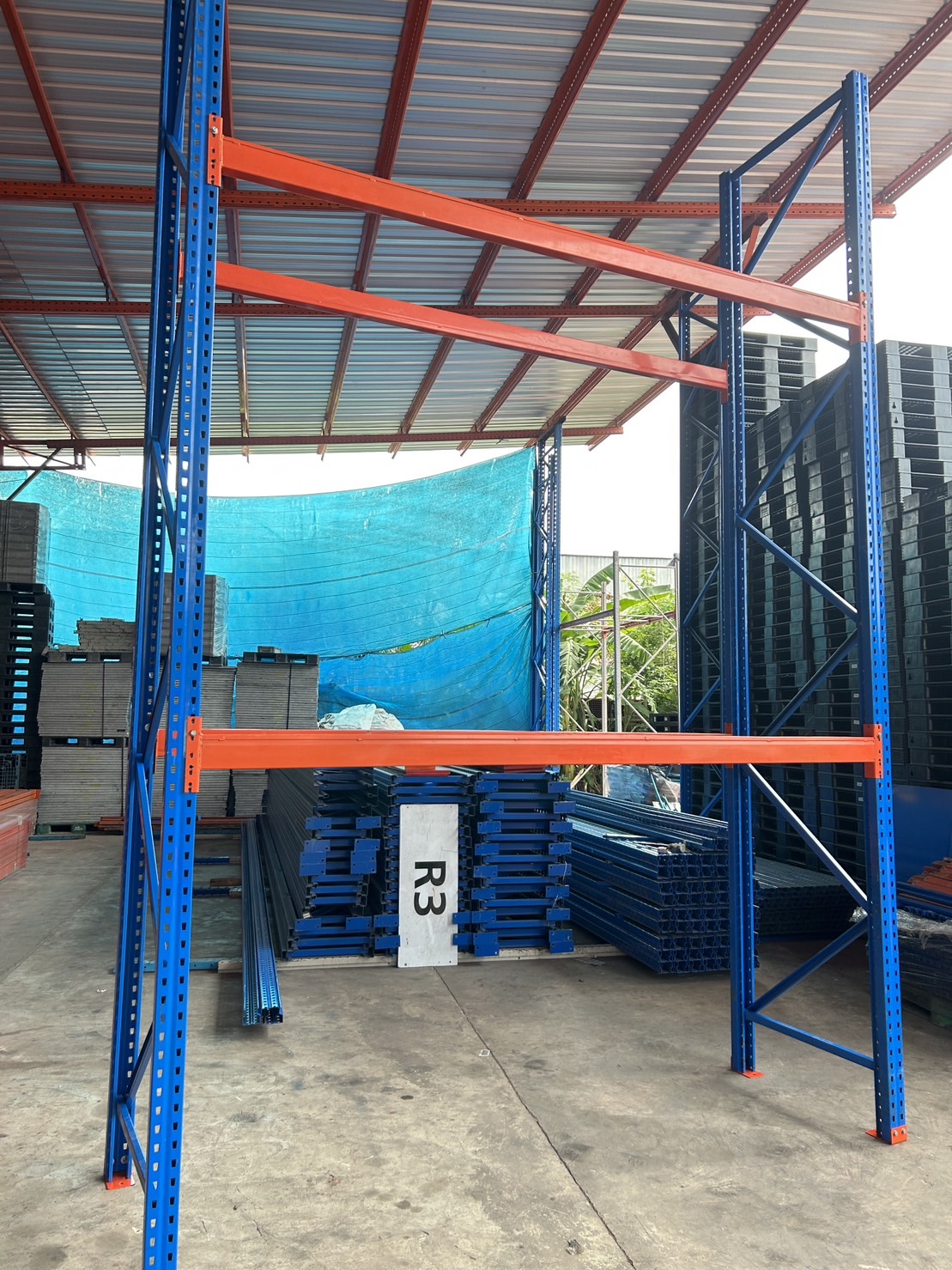 ชั้นวางพาเลทมือสองคุณภาพดี@สมุทรปราการ