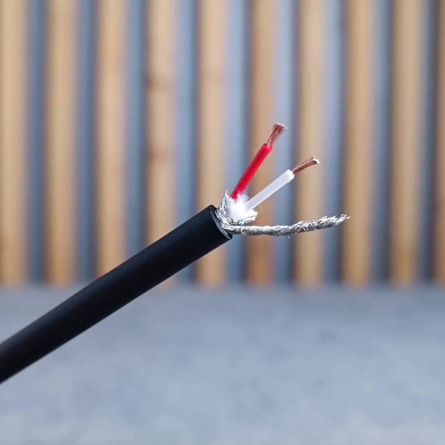 ขด100เมตร CM สายไมค์สเตอริโอ 6mm M2-2323 สีน้ำเงิน 100M 23AWG สายไมค์ST M2 2323 สีน้ำเงิน สายสัญญาณ ST สายไมค์CM สายไมค์ 6mm เอไอ-ไพศาล