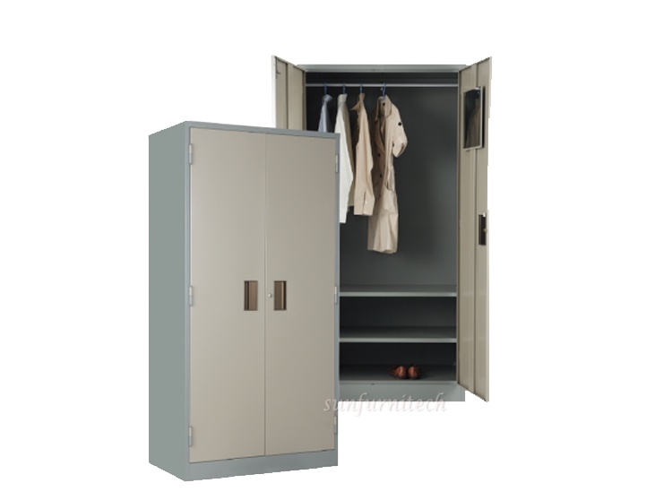 ตู้เสื้อผ้าเหล็กบานเปิด, ตู้เสื้อผ้าเหล็ก 2 บานเปิด Taiyo รุ่น LK-901