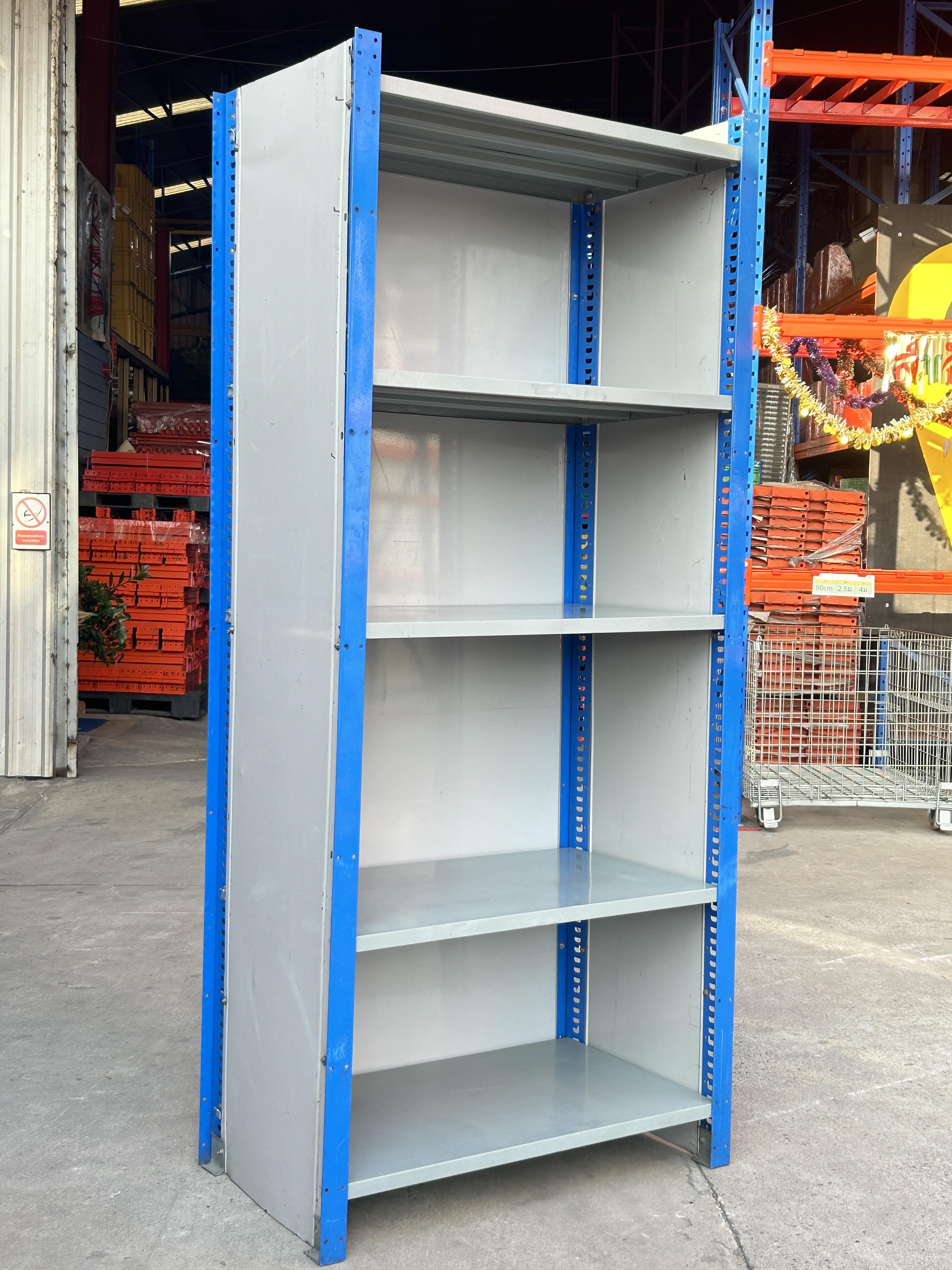 #รีวิวติดตั้งชั้นเก็บสินค้าในโกดังในคลังสินค้า