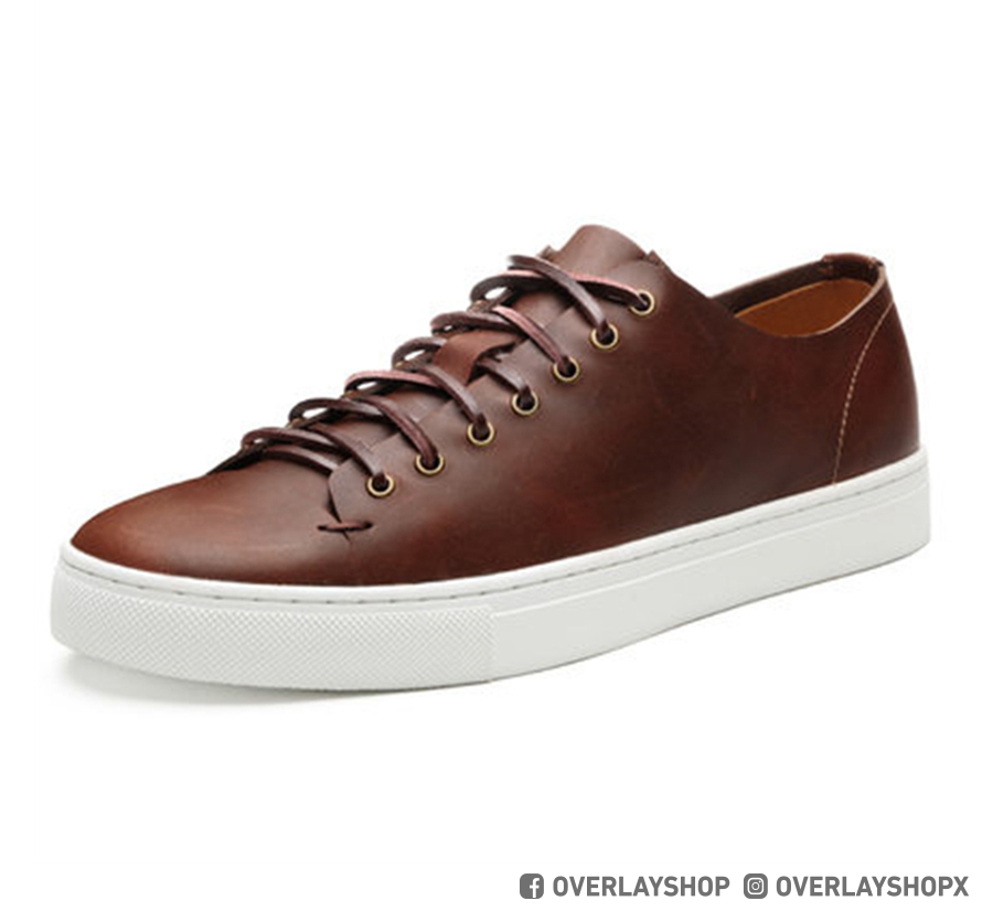 OVERLAY BEESWAX SHOES