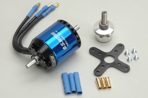 มอเตอร์ Motor O.S. OMA-3825-750W Brushless Motor