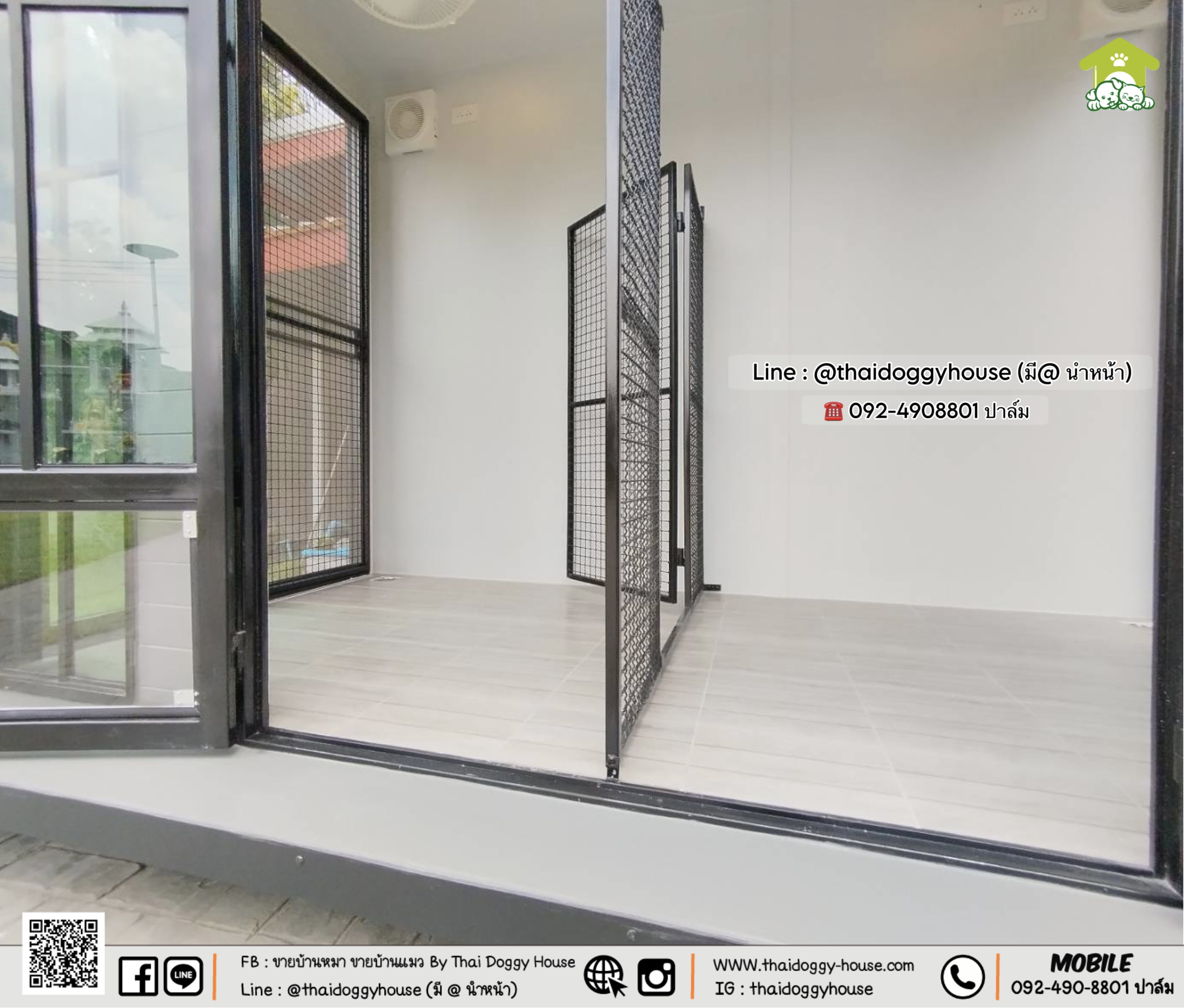 🏡⛅️ บ้านหมา บ้านแมว 𝐓𝐡𝐚𝐢 𝐝𝐨𝐠𝐠𝐲 𝐡𝐨𝐮𝐬𝗲 𝐁𝐎𝐗 𝐒𝐓𝐘𝐋𝐄 "