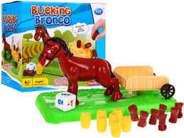 707-83 ของเล่นเด็กเกมส์ bucking bronco เกมส์สำหรับครอบครัว