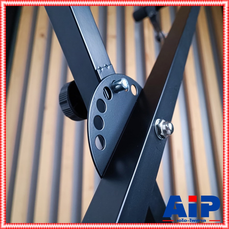 ขาตั้งคีย์บอร์ด HY-801 ขาตั้งคีย์บอร์ด ทรงตัว X พับเก็บได้ พกพาสะดวก ปรับได้ 5 ระดับ HY 801 HY801 เอไอ-ไพศาล