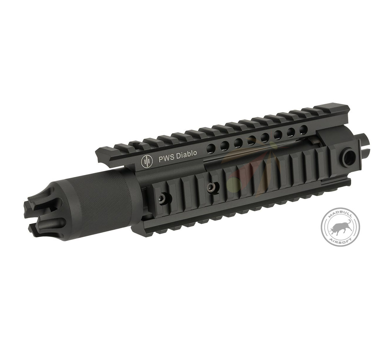Madbull PWS Diablo Handguard Kit for M4 Series Airsoft AEG (Color: black)