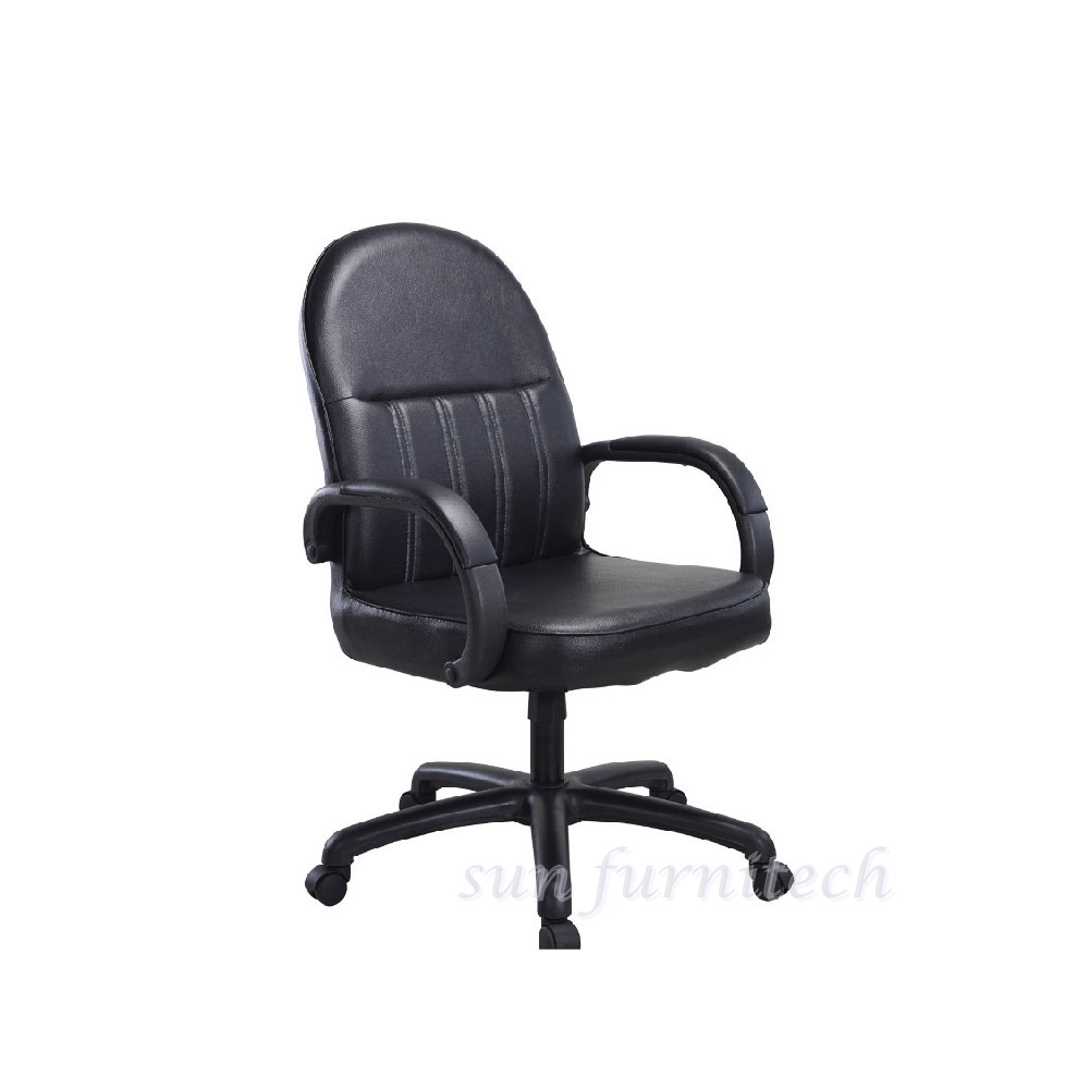 เก้าอี้สำนักงานพนักพิงเตี้ย, เก้าอี้สำนักงาน ไม่มีก้อนโยก ยี่ห้อ elegant รุ่น MO-152