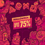 PlayStation Store US - Halloween ลดสูงสุด 75%