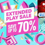 PlayStation Store Thai - Extended Play Sale ลดสูงสุด 70%