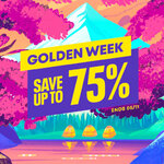 PlayStation Store US - Golden Week ลดสูงสุด 75%