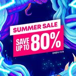 PlayStation Store Thai - Summer Sale (เพิ่มเกม) ลดสูงสุด 80%
