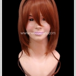 วิกผมคิโนโมโตะ ซากุระ การ์ดแคปเตอร์ซากุระ Kinomoto Sakura Cardcaptor Sakura Cosplay Wig