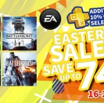 Easter Triple Game Sales